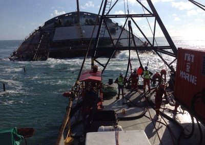 TT Marine - Habour Dredging