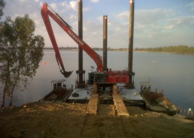 TT Marine - Sand excavation