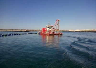 TT Marine - Habour excavation