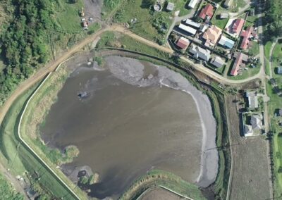 T&T Marine - Gallery of Works - Dam Cleaning & Desilting