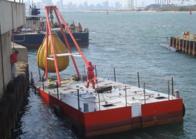 T&T Marine - Gallery of Works - Dredging Stability Test