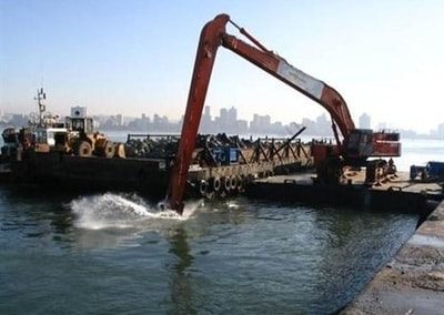 T&T Marine - Gallery of Works - Excavation