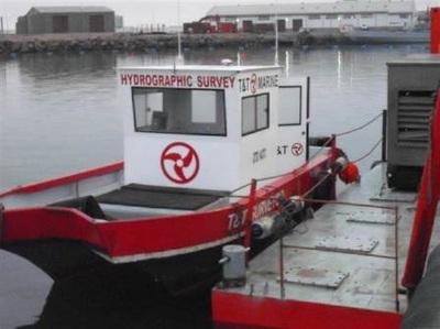 TT Marine | Services | Hydrographic Surveys